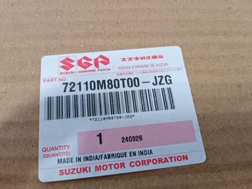 РЕШЕТКА РАДИАТОРА НА SUZUKI JIMNY JB74W
