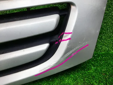 РЕШЕТКА РАДИАТОРА НА HONDA STREAM RN1