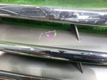 РЕШЕТКА РАДИАТОРА НА TOYOTA ALPHARD MNH10