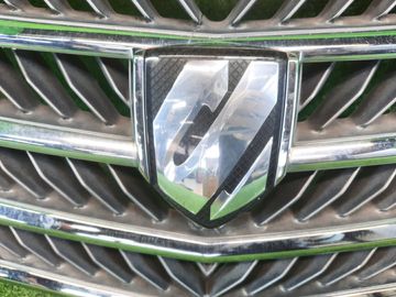 РЕШЕТКА РАДИАТОРА НА TOYOTA ALPHARD ANH10