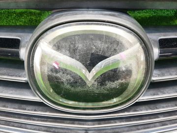 РЕШЕТКА РАДИАТОРА НА MAZDA ATENZA GJ2AW