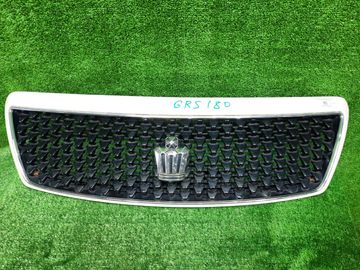 РЕШЕТКА РАДИАТОРА НА TOYOTA CROWN GRS180