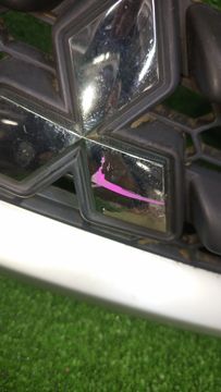 РЕШЕТКА РАДИАТОРА НА MITSUBISHI OUTLANDER CW5W