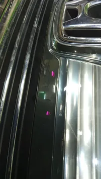 РЕШЕТКА РАДИАТОРА НА HONDA FREED GB8