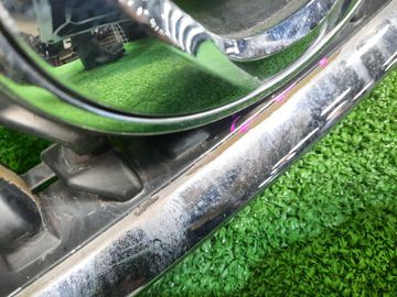 РЕШЕТКА РАДИАТОРА НА TOYOTA COROLLA FIELDER ZRE142G