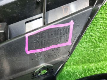 РЕШЕТКА РАДИАТОРА НА TOYOTA COROLLA FIELDER NZE161G