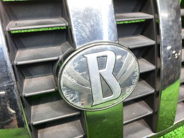 РЕШЕТКА РАДИАТОРА НА NISSAN BASSARA JU30