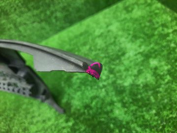 РЕШЕТКА РАДИАТОРА НА TOYOTA HIACE LH178V