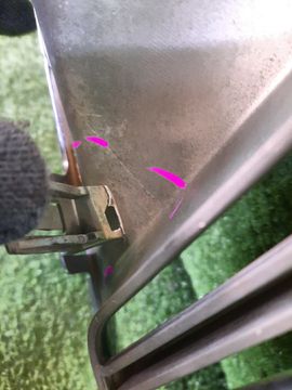 РЕШЕТКА РАДИАТОРА НА NISSAN MURANO Z51