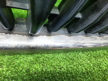 РЕШЕТКА РАДИАТОРА НА MITSUBISHI CHALLENGER K97WG