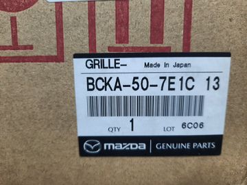 РЕШЕТКА РАДИАТОРА НА MAZDA MAZDA 3 BPFP