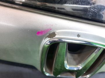 РЕШЕТКА РАДИАТОРА НА HONDA STREAM RN1