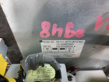 МАГНИТОФОН НА HONDA INSPIRE UC1