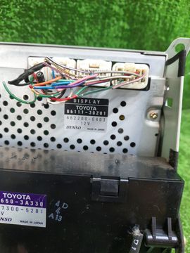 МАГНИТОФОН НА TOYOTA ARISTO JZS160