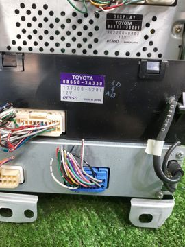 МАГНИТОФОН НА TOYOTA ARISTO JZS160