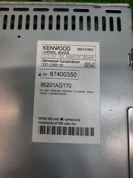 МАГНИТОФОН НА SUBARU OUTBACK BPE