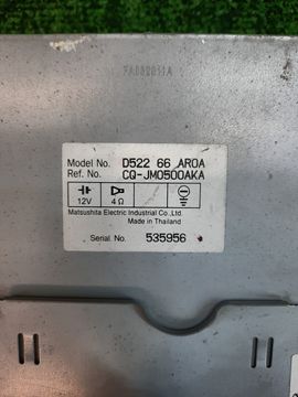 МАГНИТОФОН НА MAZDA DEMIO DY3W