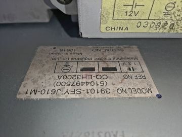 МАГНИТОФОН НА HONDA INSPIRE UC1