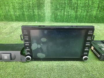 МАГНИТОФОН НА TOYOTA YARIS CROSS MXPJ10