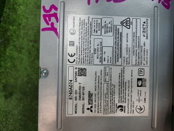 МАГНИТОФОН НА MITSUBISHI ASX GA2W