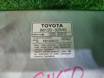 МАГНИТОФОН НА TOYOTA VISTA SV50