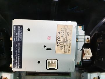 МАГНИТОФОН НА TOYOTA HARRIER MCU15W