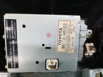 МАГНИТОФОН НА TOYOTA HARRIER MCU10W