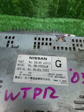МАГНИТОФОН НА NISSAN PRIMERA P12