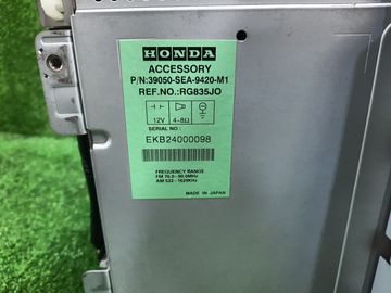 МАГНИТОФОН НА HONDA ACCORD CL7