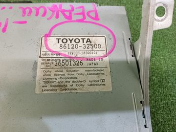 МАГНИТОФОН НА TOYOTA ARDEO SV50