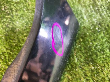 ПЛАНКА ПОД ФАРЫ НА MITSUBISHI PAJERO IO H77W