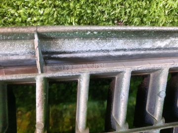 ПЛАНКА ПОД ФАРЫ НА TOYOTA SPRINTER AE110