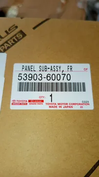 ПЛАНКА ПОД ФАРЫ НА TOYOTA LAND CRUISER UZJ100
