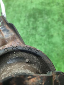 ПОДУШКА ДВС НА MITSUBISHI PAJERO IO H77W 4G94