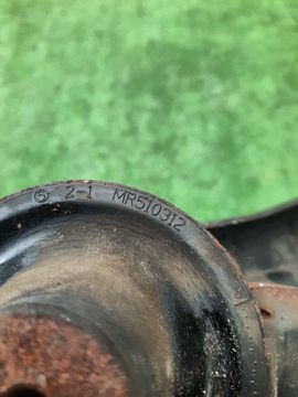 ПОДУШКА ДВС НА MITSUBISHI PAJERO IO H77W 4G94