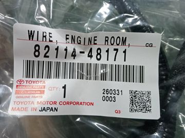 ЖГУТ ПРОВОДКИ НА TOYOTA HARRIER AXUH80