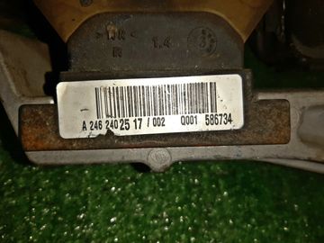 ПОДУШКА ДВС НА MERCEDES-BENZ A-CLASS W176 M270.910