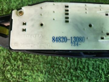 БЛОК УПРАВЛЕНИЯ СТЕКЛАМИ НА TOYOTA COROLLA SPACIO ZZE124N