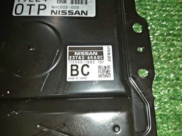 БЛОК УПРАВЛЕНИЯ НА NISSAN X-TRAIL SNT33 KR15DDT