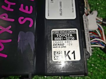 БЛОК УПРАВЛЕНИЯ НА TOYOTA YARIS MXPH10