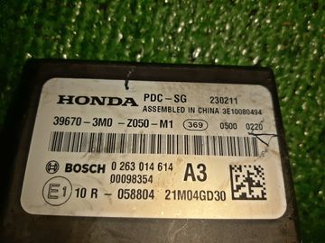 БЛОК УПРАВЛЕНИЯ НА HONDA VEZEL RV5