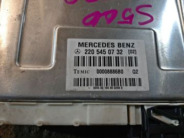 БЛОК УПРАВЛЕНИЯ НА MERCEDES-BENZ S500 W220 M113.960