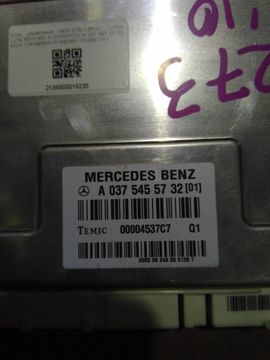 БЛОК УПРАВЛЕНИЯ НА MERCEDES-BENZ CLS500 C219 M273.960