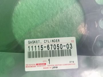 ПРОКЛАДКА ГБЦ НА TOYOTA LAND CRUISER PRADO KZJ95W 1KZ-TE