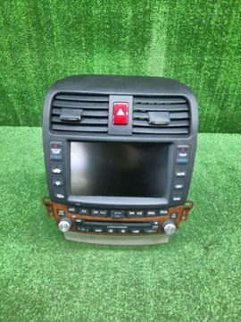 БЛОК УПРАВЛЕНИЯ КЛИМАТ КОНТРОЛЕМ НА HONDA INSPIRE UC1