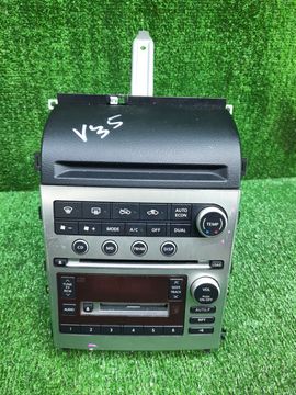БЛОК УПРАВЛЕНИЯ КЛИМАТ КОНТРОЛЕМ НА NISSAN SKYLINE V35