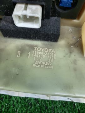 БЛОК УПРАВЛЕНИЯ КЛИМАТ КОНТРОЛЕМ НА TOYOTA HIACE REGIUS RCH47W