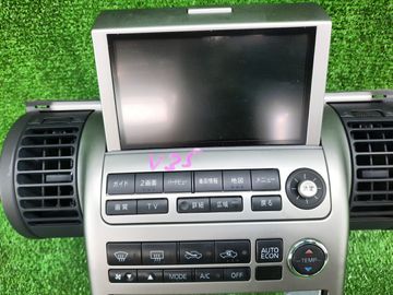 БЛОК УПРАВЛЕНИЯ КЛИМАТ КОНТРОЛЕМ НА NISSAN SKYLINE V35