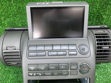 БЛОК УПРАВЛЕНИЯ КЛИМАТ КОНТРОЛЕМ НА NISSAN SKYLINE V35