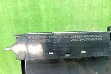 БЛОК УПРАВЛЕНИЯ КЛИМАТ КОНТРОЛЕМ НА TOYOTA CALDINA ST210G